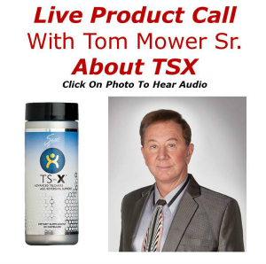 Live Product Call On TSX With Tom Mower